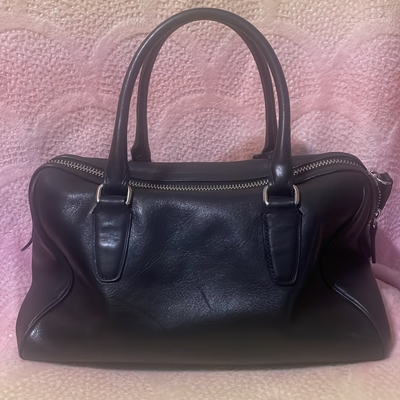 Leather Coach legacy Haley Satchel EUC - Picture 2 of 6